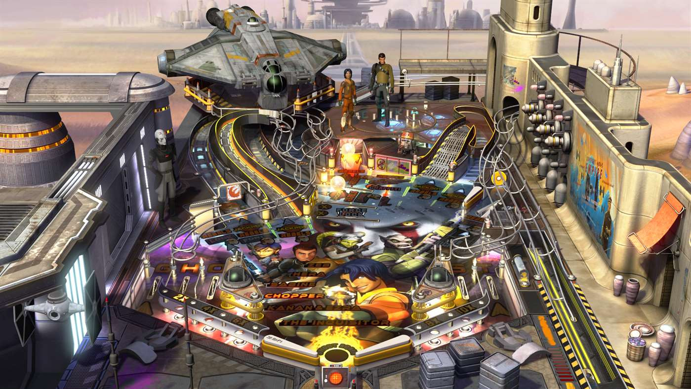 Pinball FX3 - Star Wars Pinball: Unsung Heroes - кадр 1