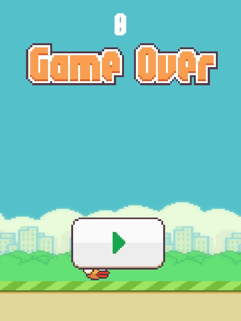 Flappy Bird Remake (PpTheBestOfficial) (itch) - кадр 2