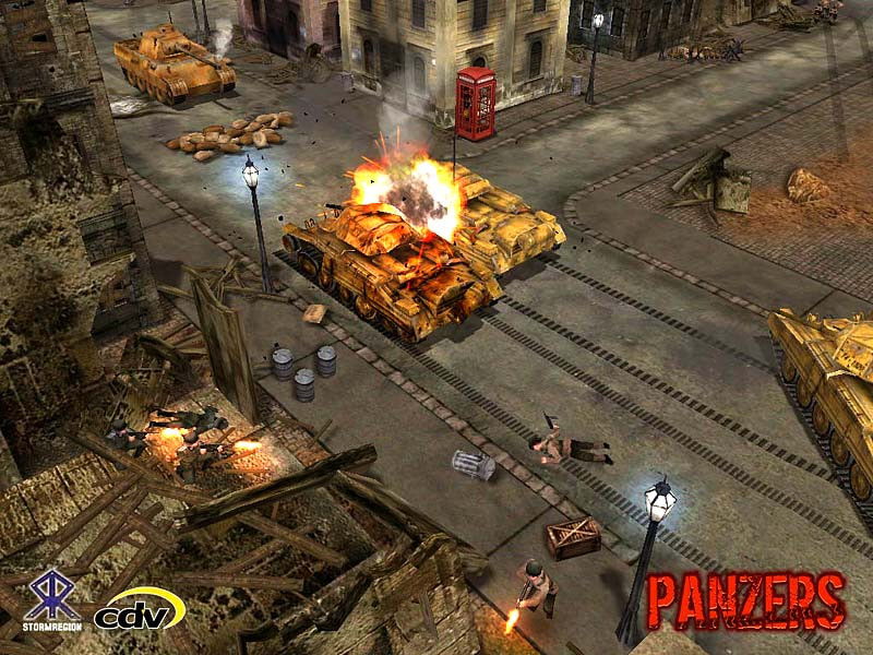 Codename Panzers, Phase One - кадр 13