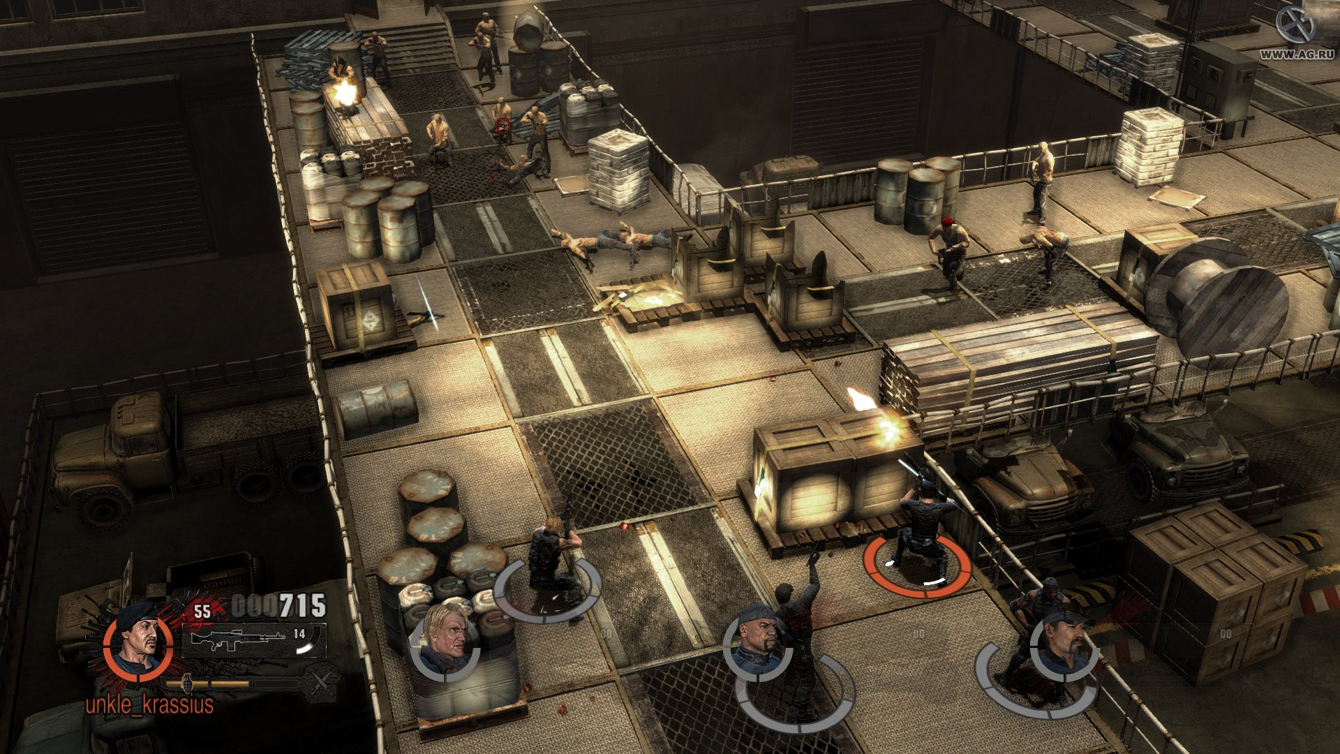The Expendables 2: Videogame - кадр 6