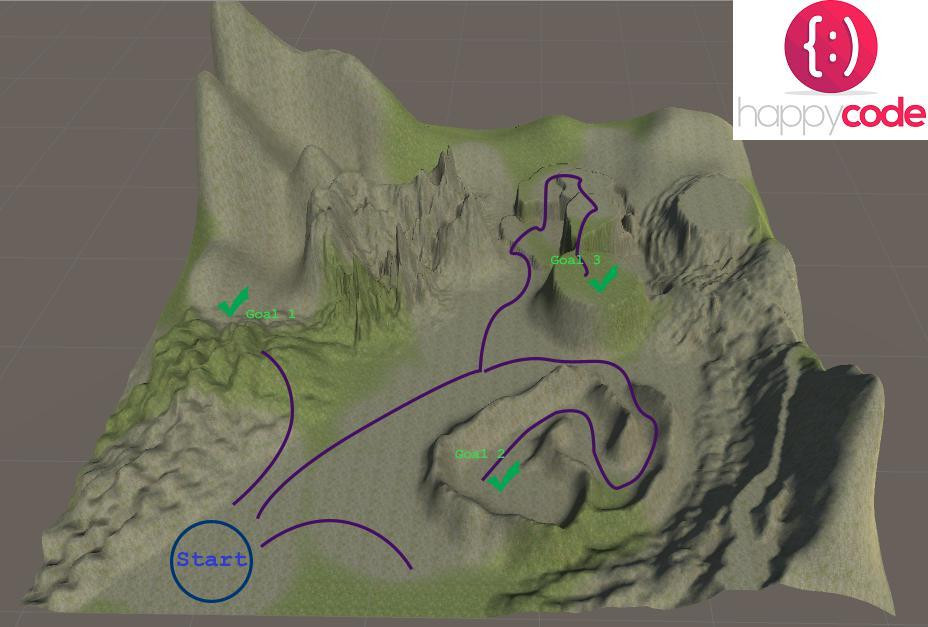 Exploration Game (itch) - кадр 1