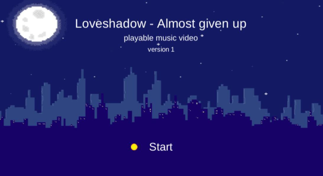 Loveshadow - Almost given up (itch) - кадр 1