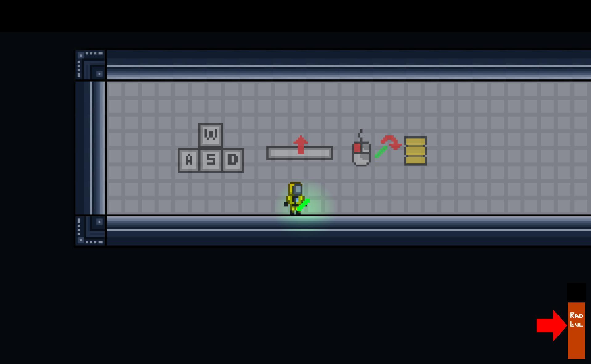 Fuel Rod Run (itch) - кадр 1