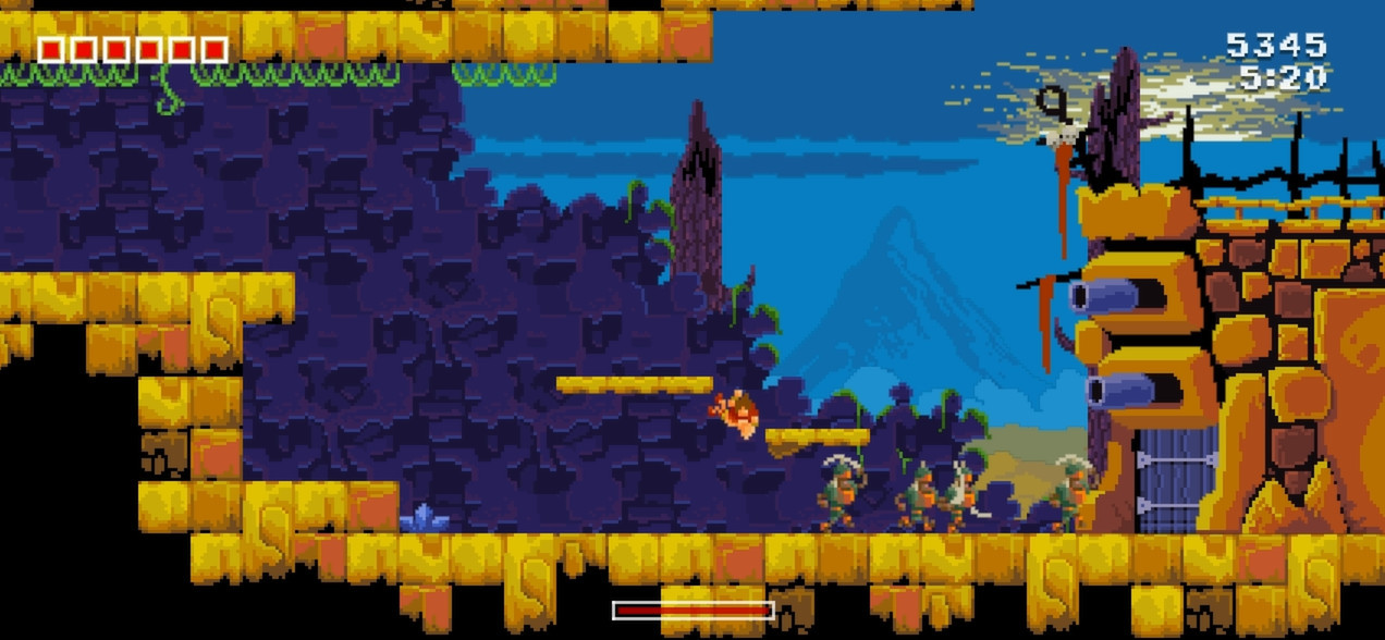 Tiny Barbarian DX - кадр 2