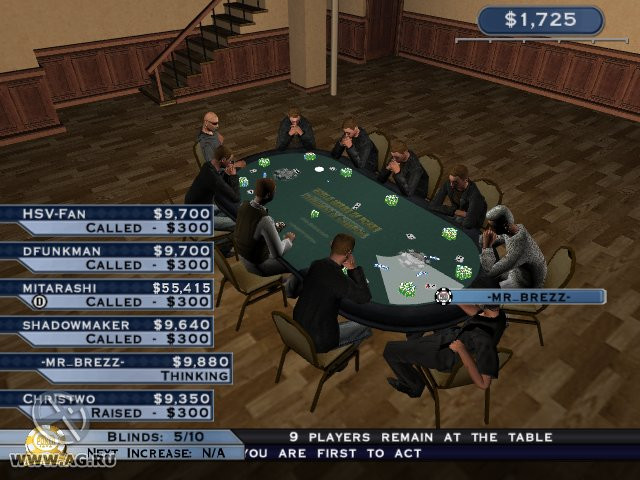 World Series of Poker: Tournament of Champions - кадр 2