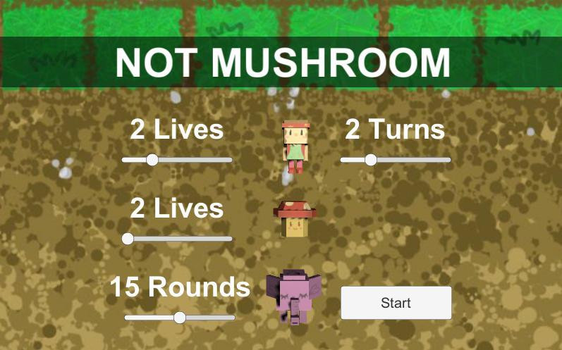 Not Mushroom (itch) - кадр 1