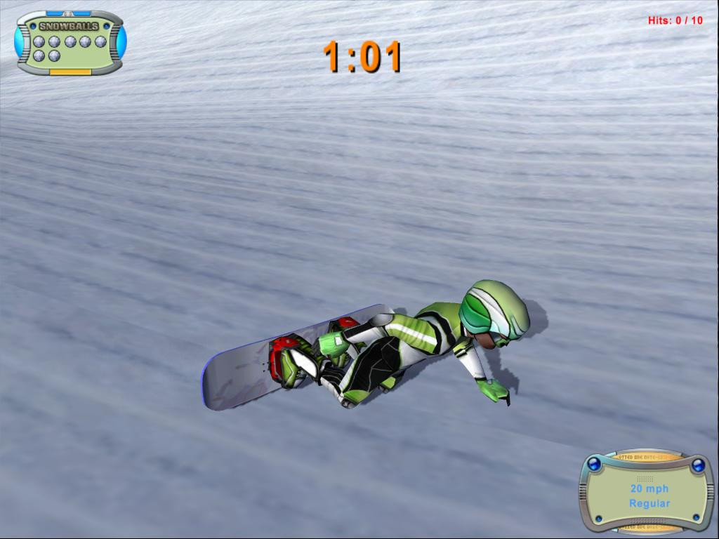 Championship Snowboarding 2004 - кадр 1