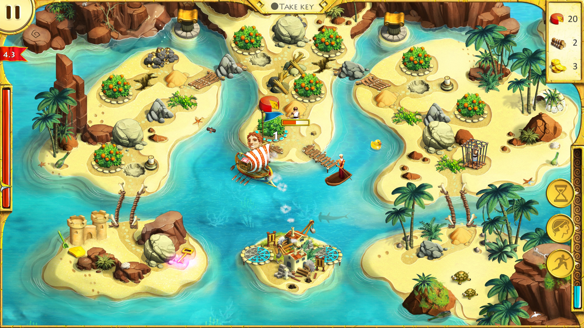 12 Labours of Hercules II: The Cretan Bull - кадр 2