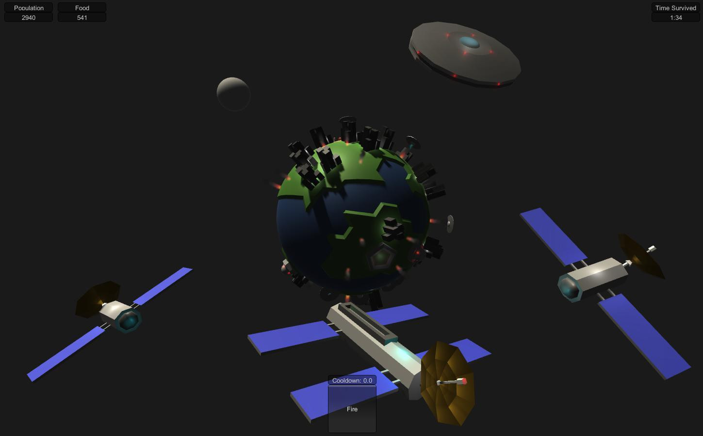 Planetary Defence (itch) - кадр 1