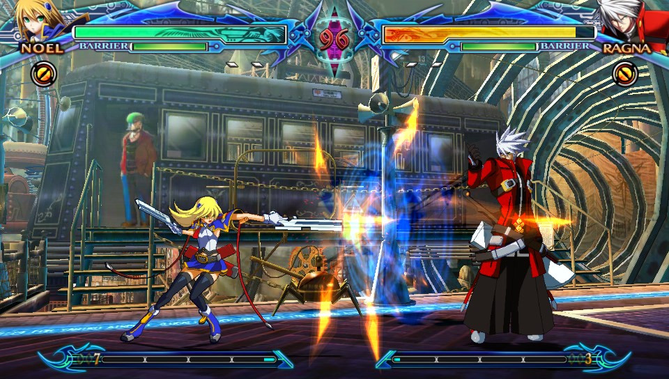 BlazBlue: Chrono Phantasma - кадр 14