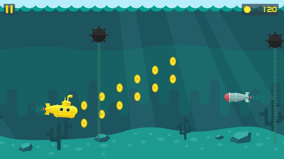 Flappy Submarine (itch) - кадр 1