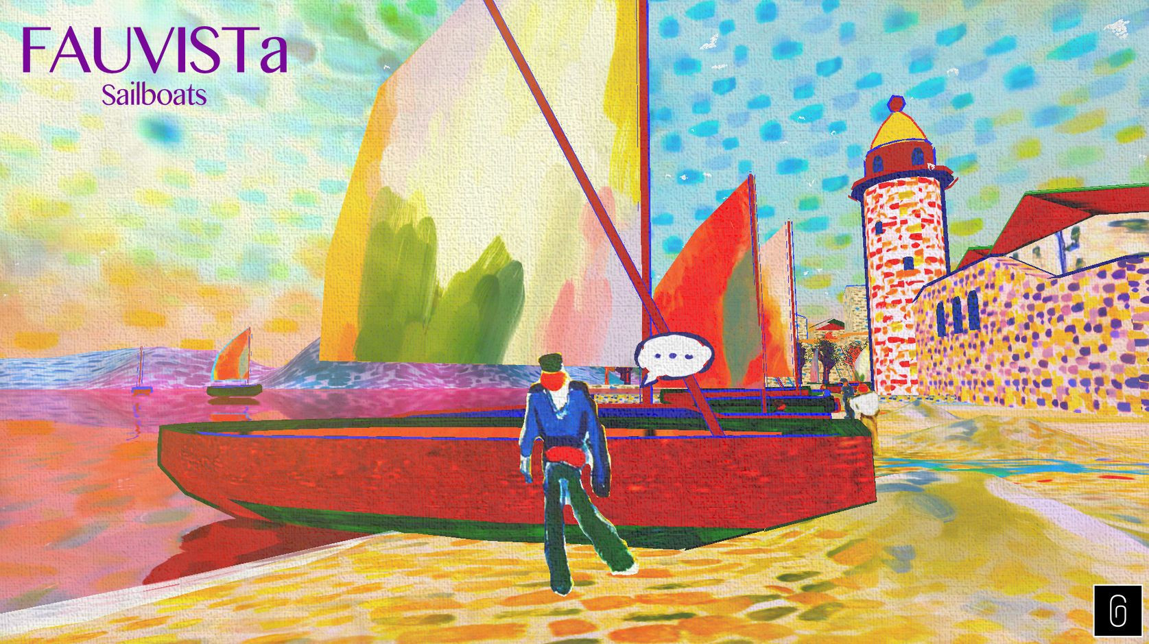 FAUVISTa - Sailboats (itch) - кадр 2