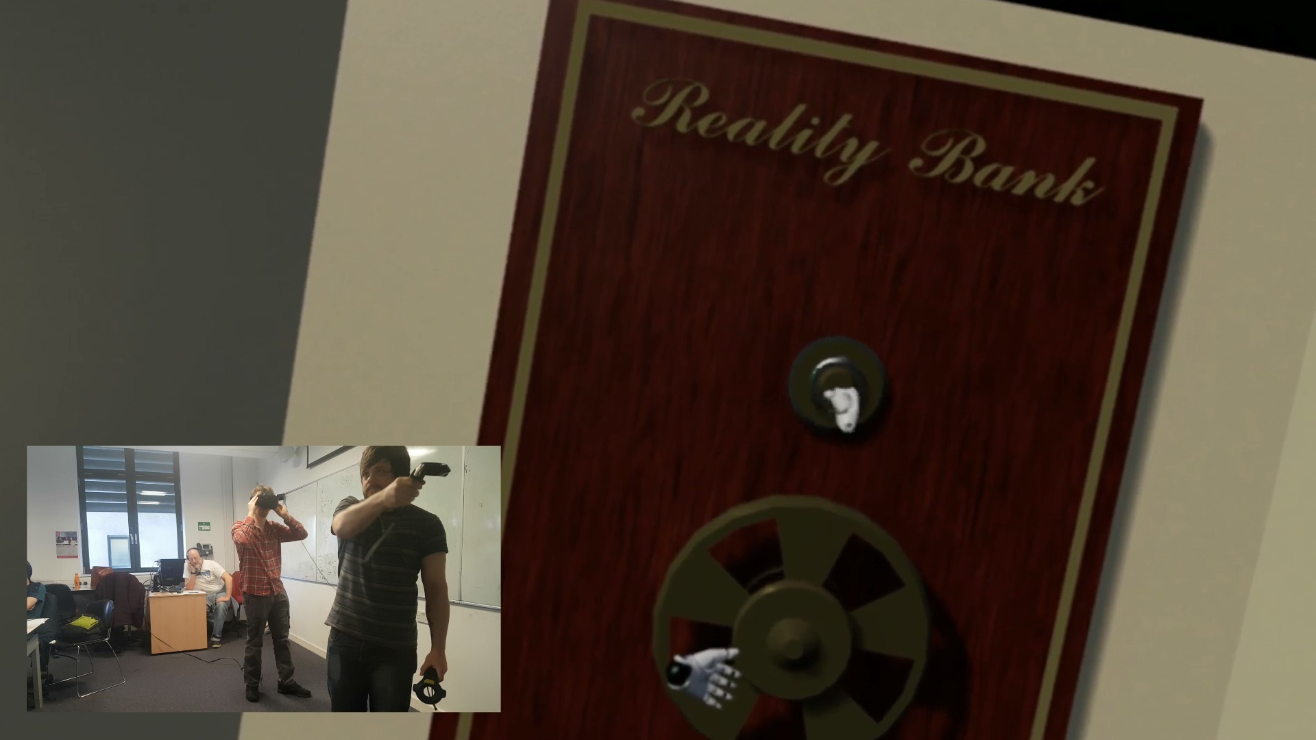 The Reality Heist (itch) - кадр 1