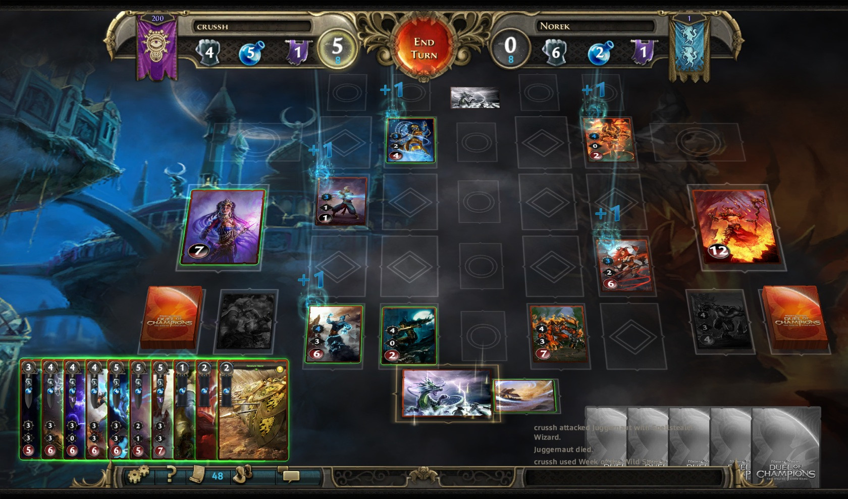 Might & Magic: Duel of Champions Forgotten Wars - кадр 3