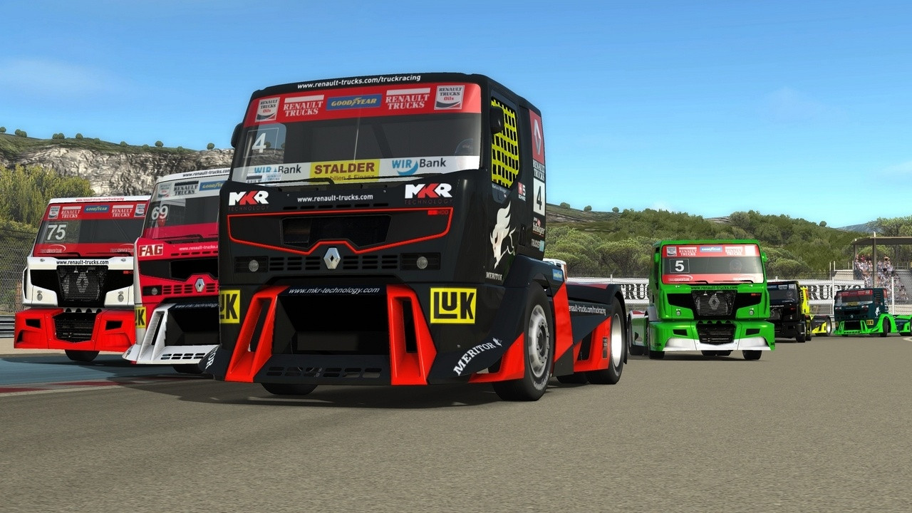 Truck Racing by Renault Trucks - кадр 2