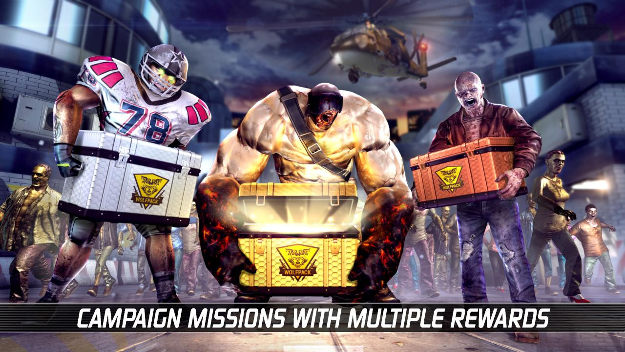 UNKILLED: MULTIPLAYER ZOMBIE SURVIVAL SHOOTER GAME - кадр 5