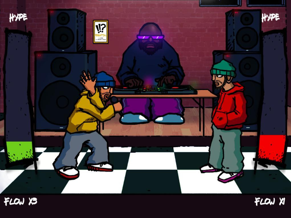 The Rap Game (itch) - кадр 1