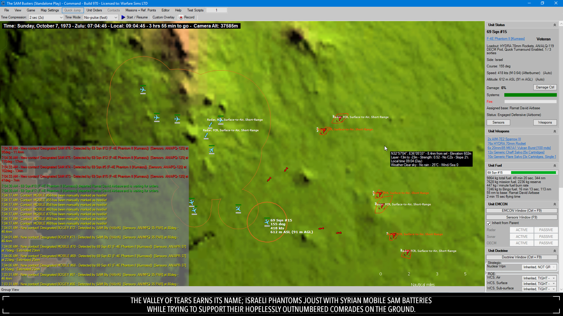 Command: Shifting Sands - кадр 1