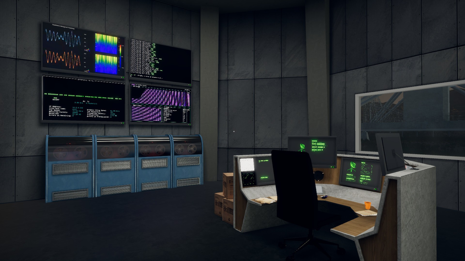Signal Simulator - кадр 2
