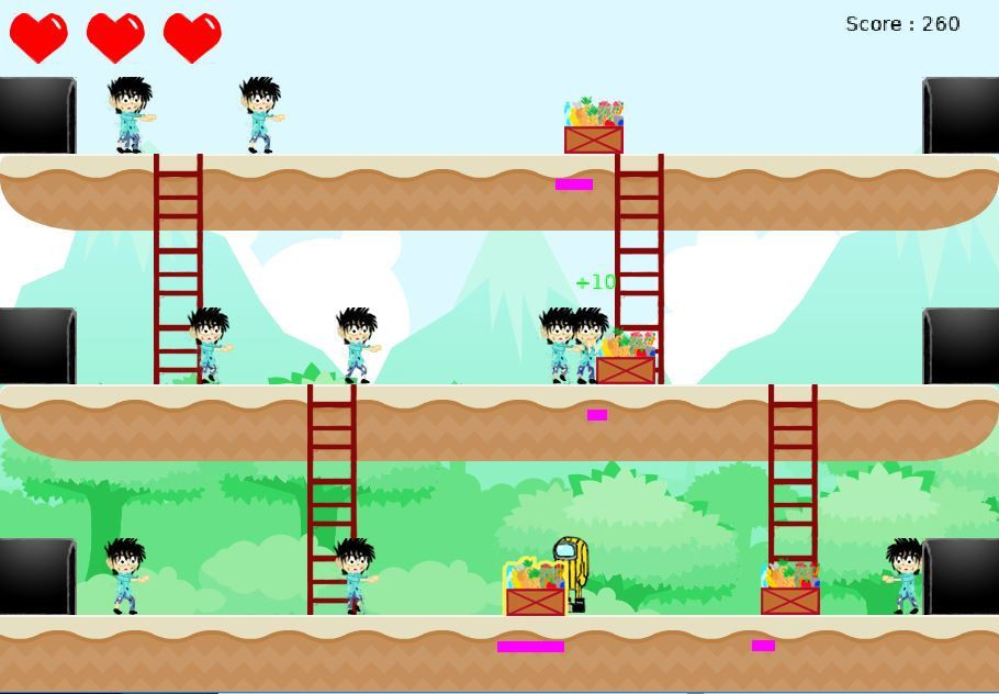 Bad Meal - GameCodeur, Contamination (itch) - кадр 2