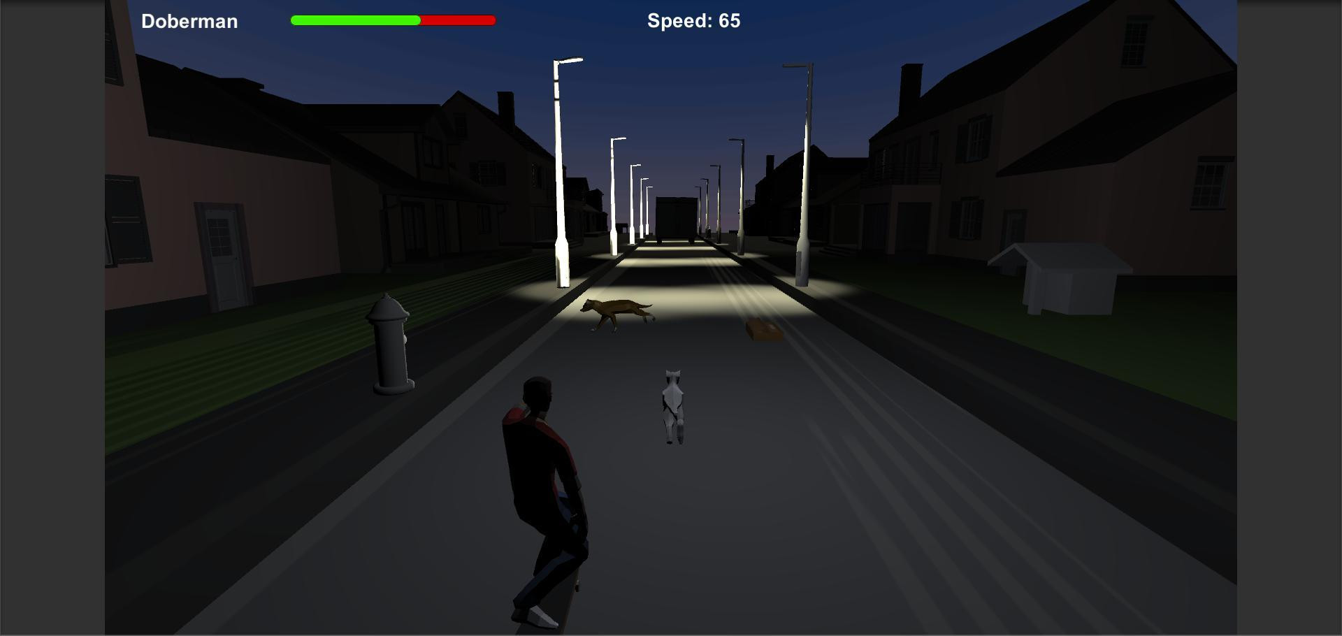 Mail Chase (itch) - кадр 1