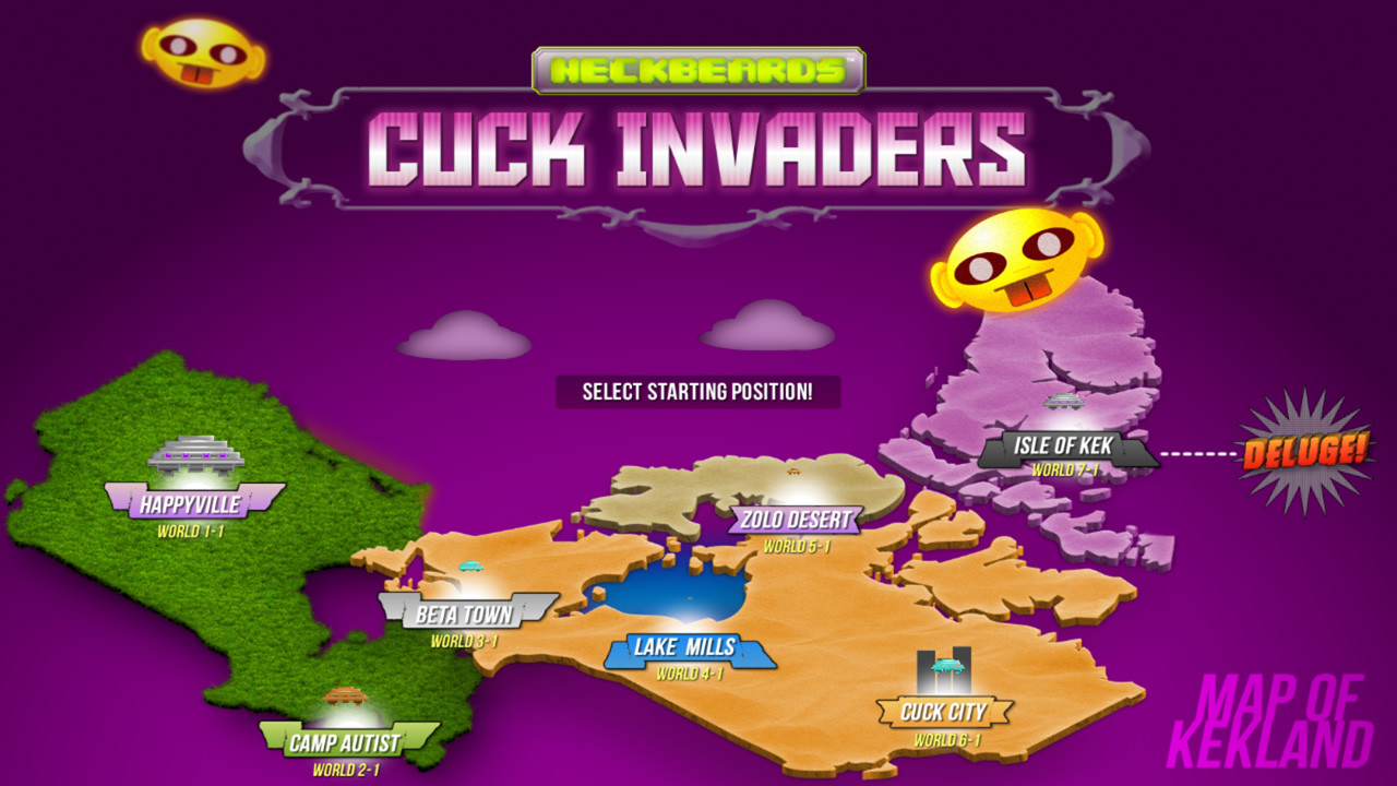 Neckbeards: Cuck Invaders - кадр 1