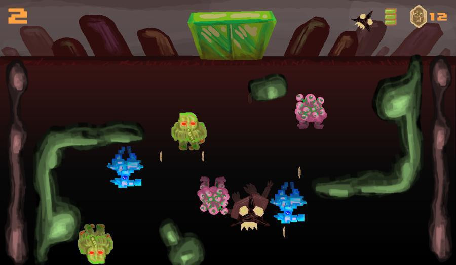 Dance of The Treasure Goblin (itch) - кадр 1