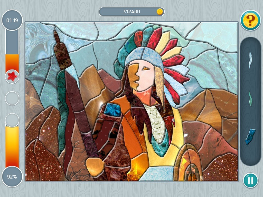 Thanksgiving Day Mosaic - кадр 1