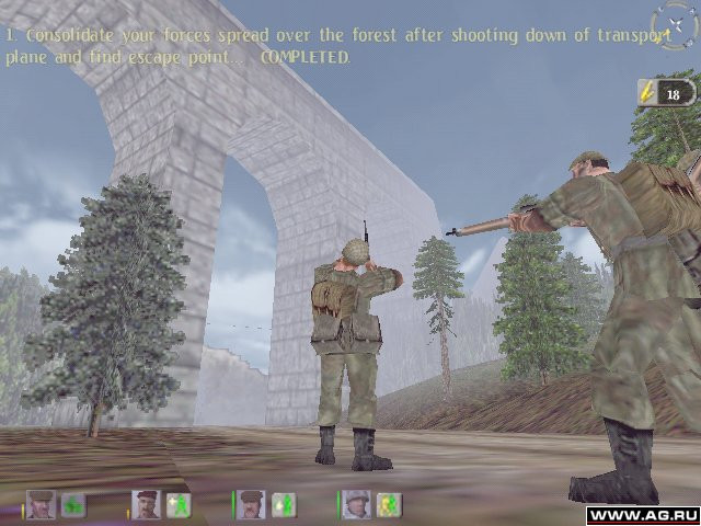 Hidden & Dangerous - кадр 2