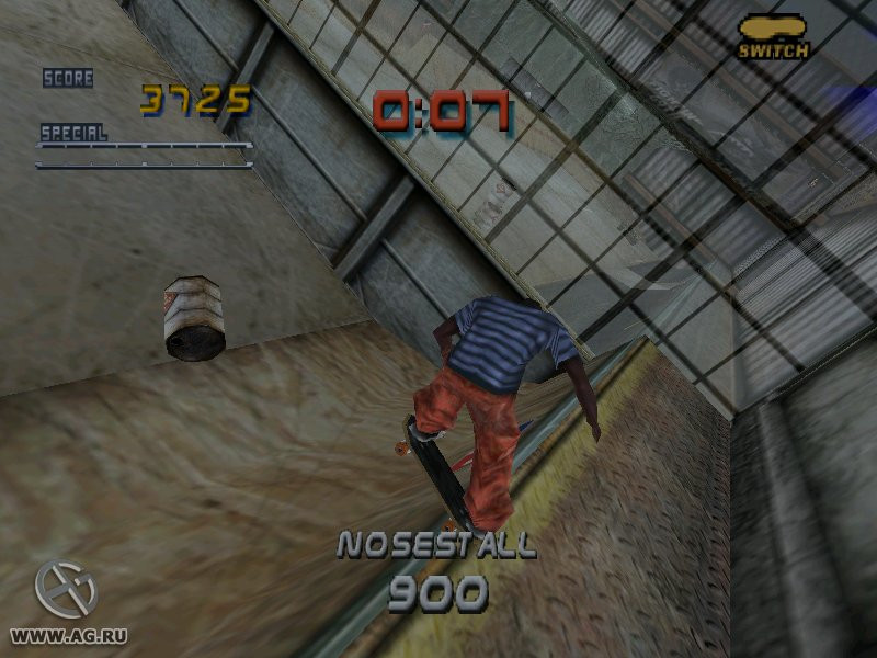 Tony Hawk's Pro Skater 2 - кадр 2