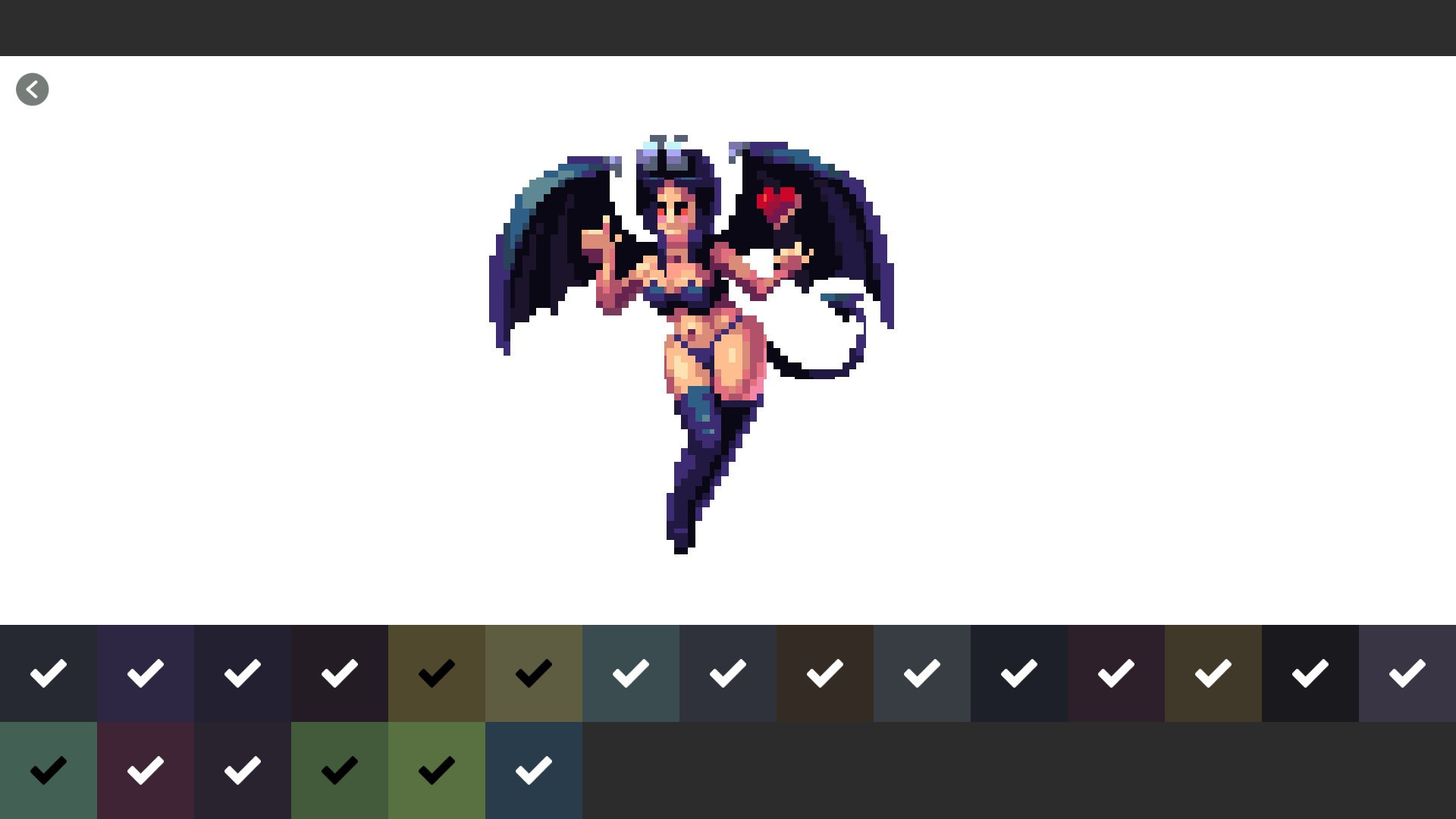 Pixel Art Monster - Color by Number - кадр 1