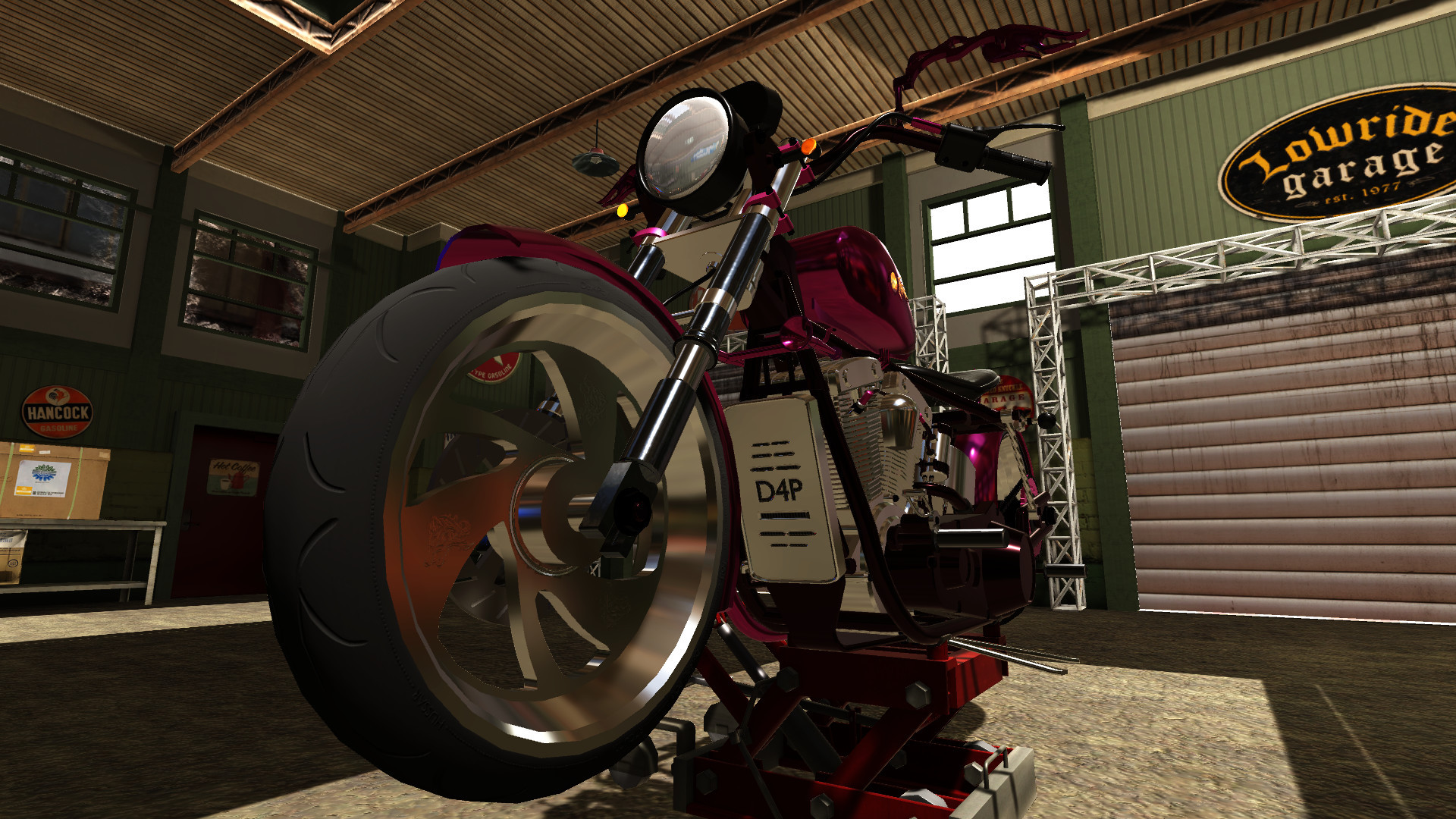 Motorbike Garage Mechanic Simulator - кадр 4