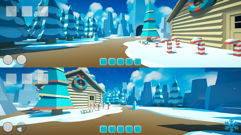 SnoBall Fight (itch) - кадр 2