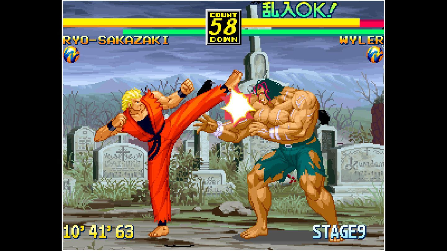 ACA NEOGEO ART OF FIGHTING 3 - кадр 2