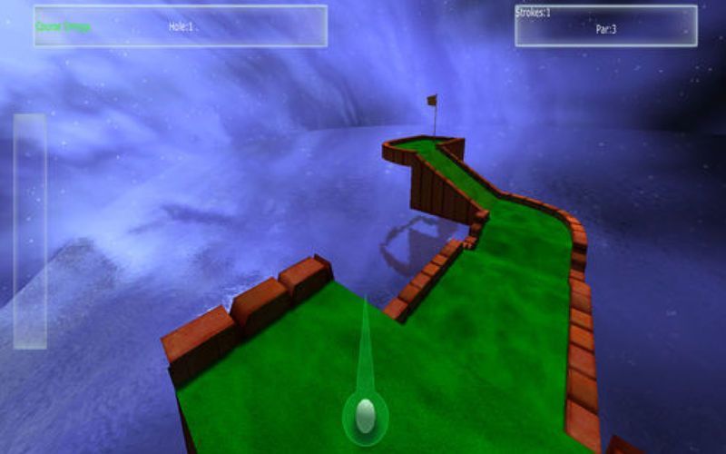 Mini Golf Stars! Space Golf Game - кадр 2