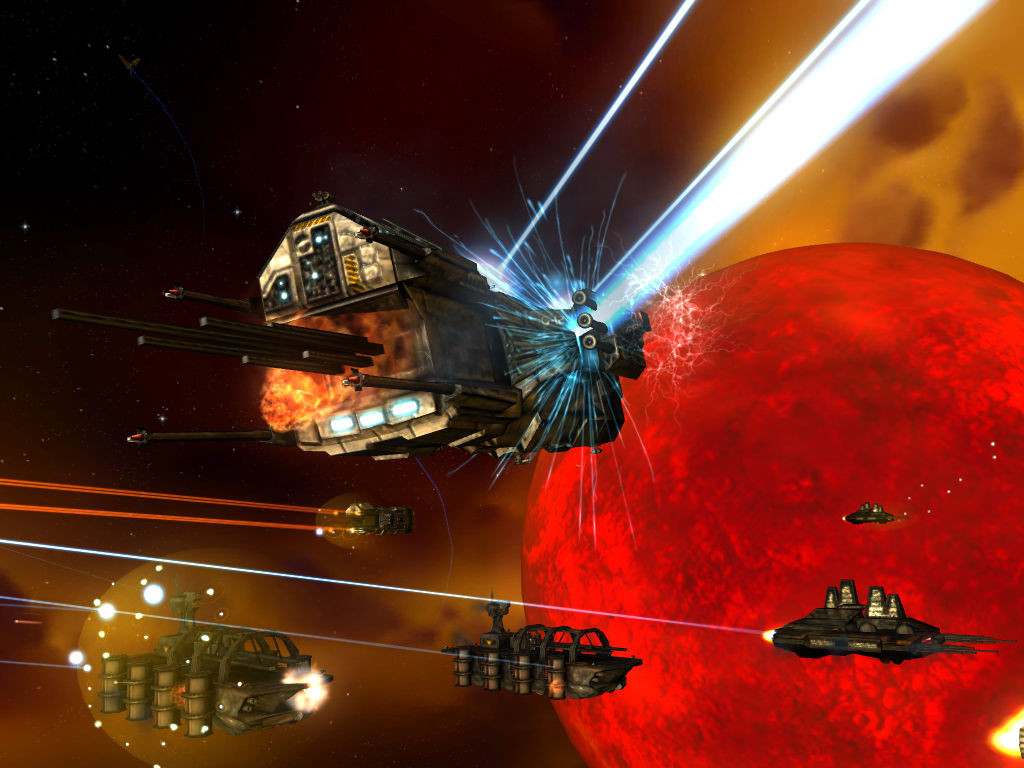 Sins of a Solar Empire - кадр 13
