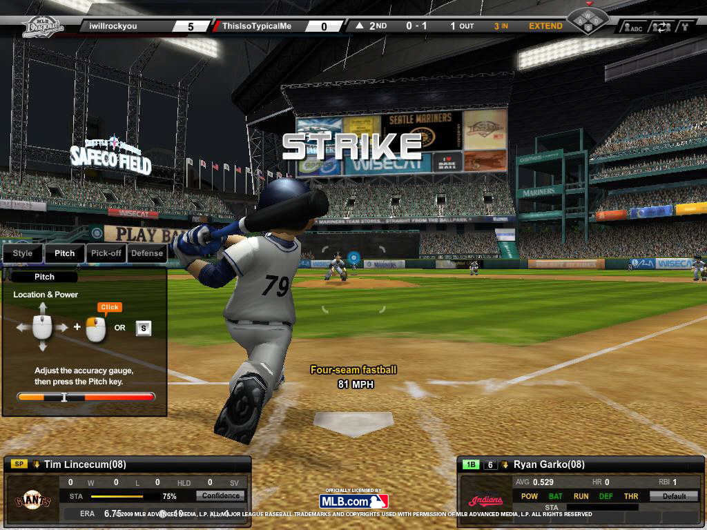 MLB Dugout Heroes - кадр 5