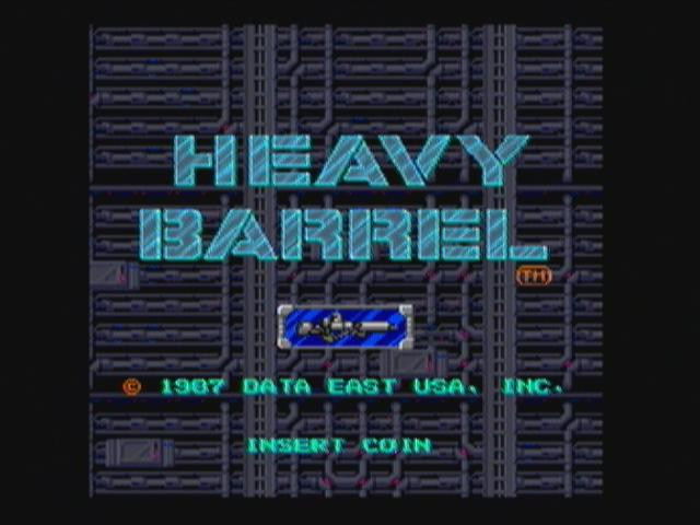 Johnny Turbo's Arcade: Heavy Barrel - кадр 1