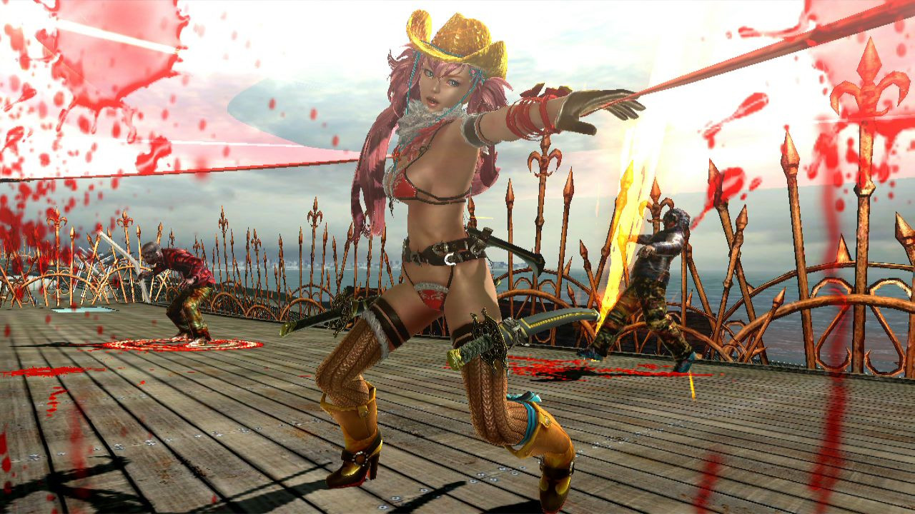 Onechanbara Z: Kagura with NoNoNo! - кадр 9