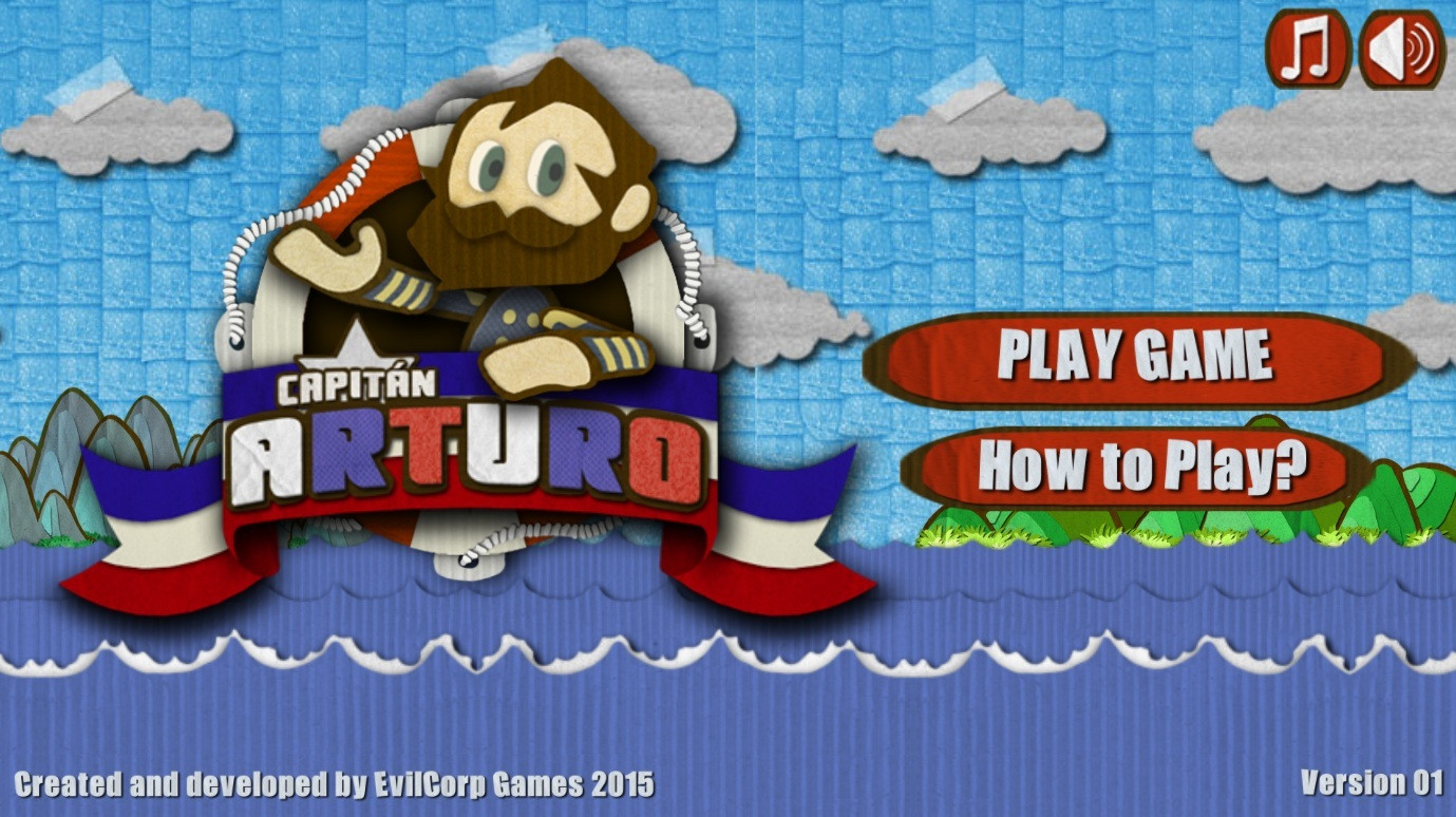 Capitan Arturo (itch) - кадр 1