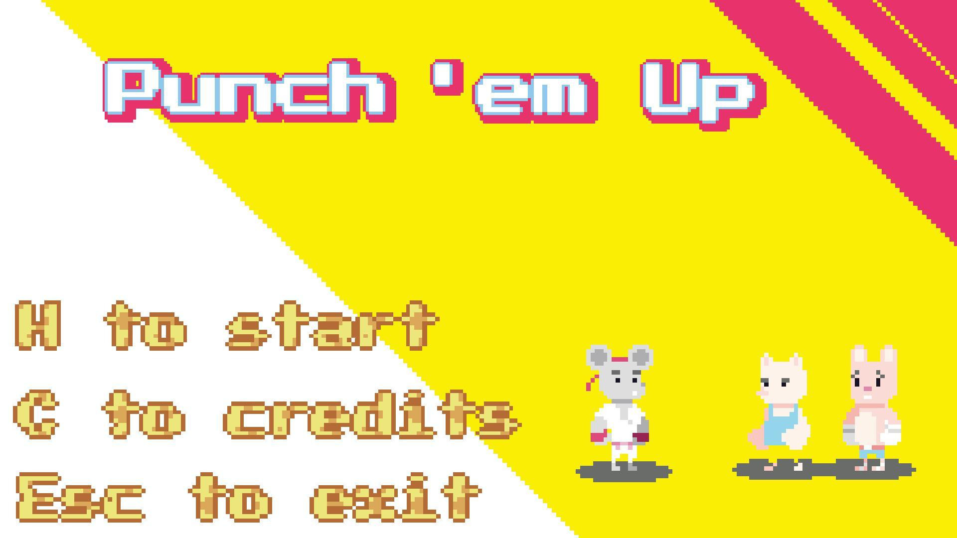 Punch 'em Up (itch) - кадр 2
