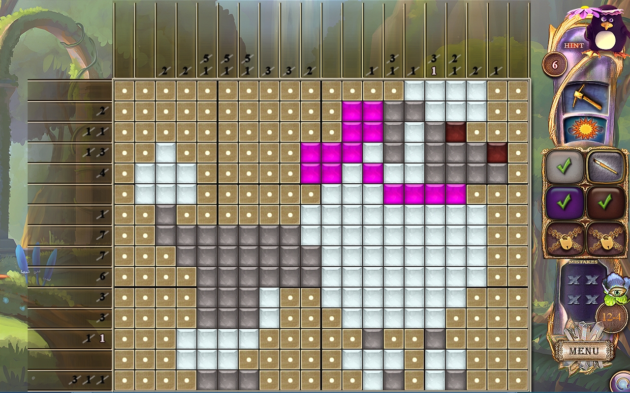 Fantasy Mosaics 27: Secret Colors - кадр 1