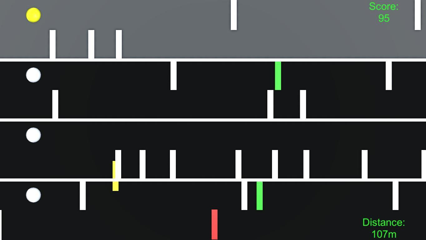 Dots & Walls (itch) - кадр 1