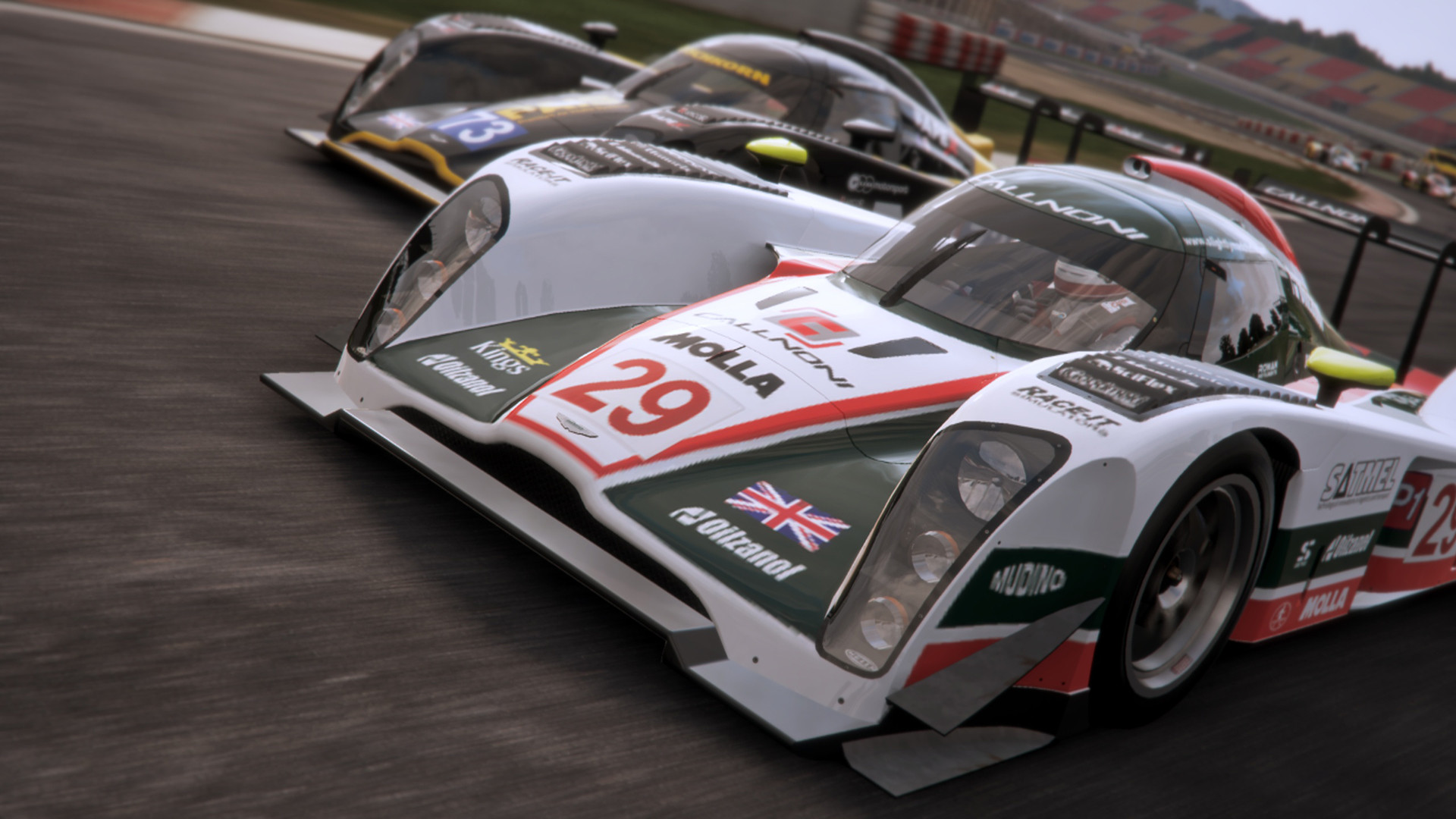 Project CARS - Aston Martin Track Expansion - кадр 1