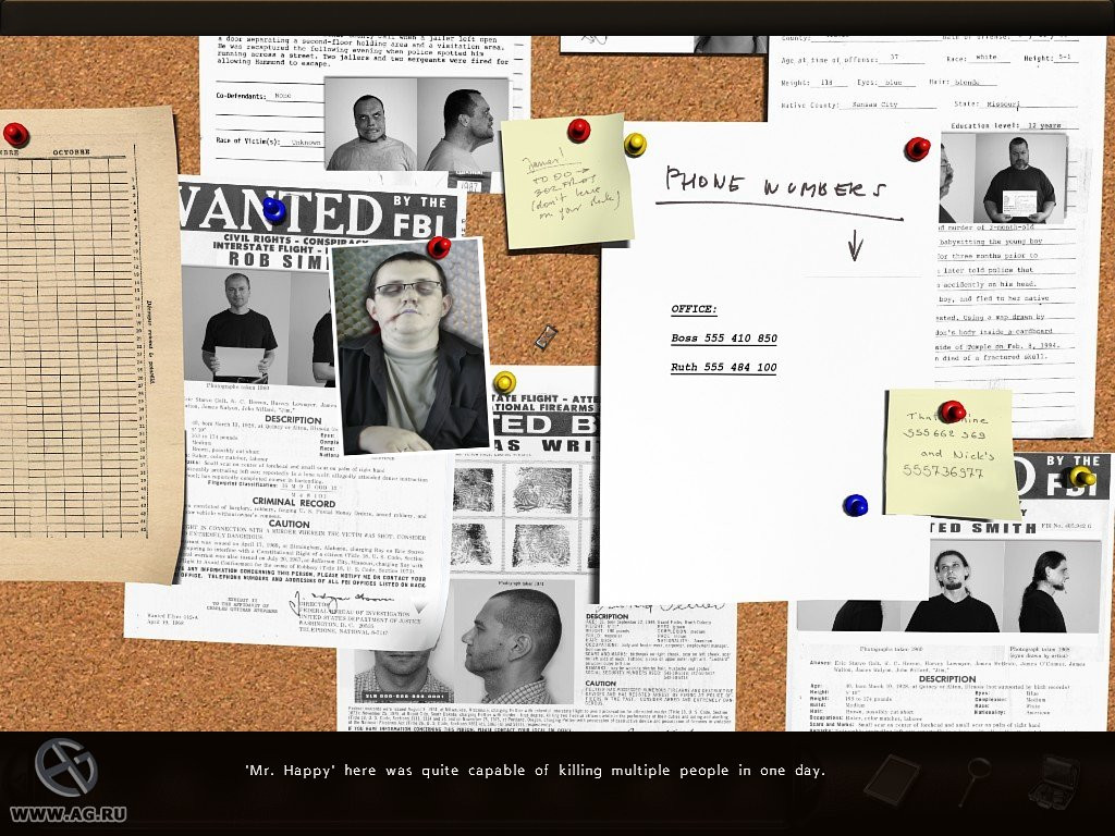 Art of Murder: FBI Confidential - кадр 8