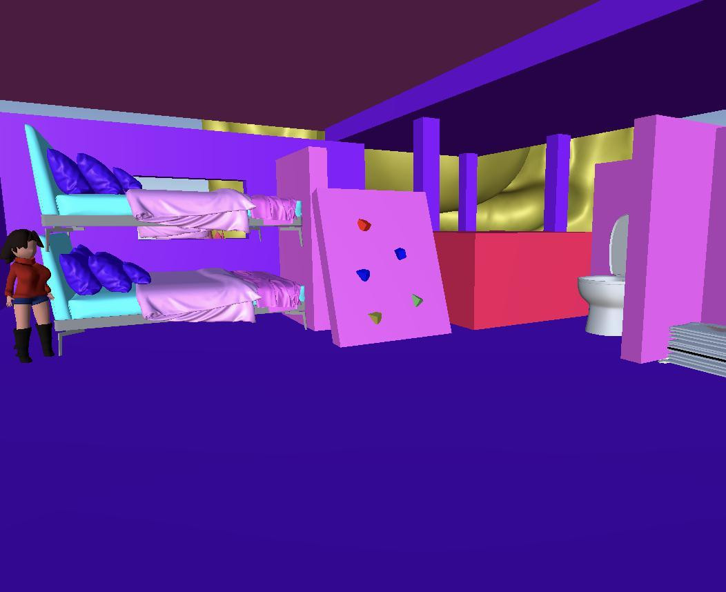 Rosy's Room (itch) - кадр 2