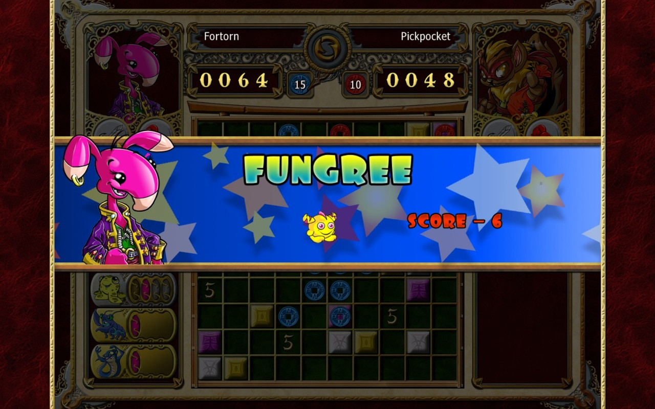 Neopets Puzzle Adventure - кадр 6
