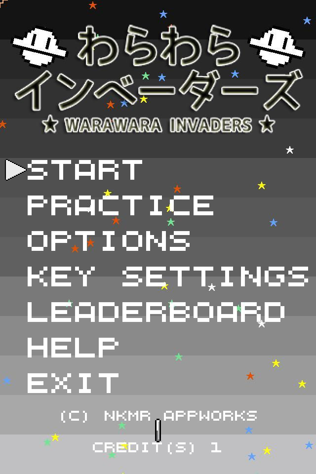 Warawara Invaders (itch) - кадр 2