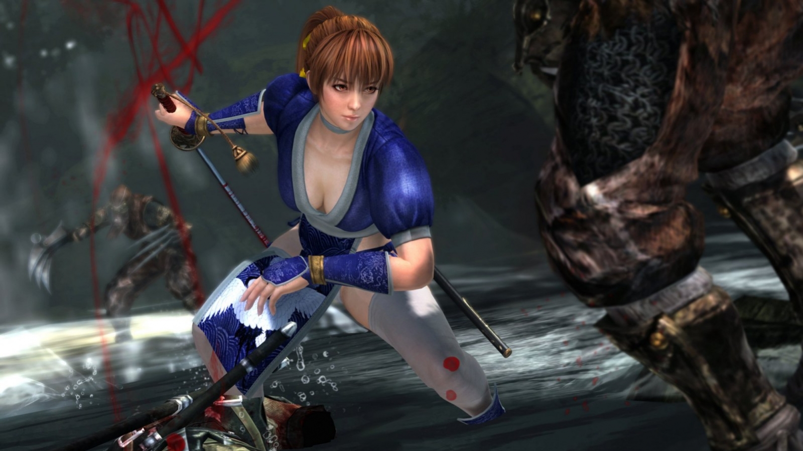 Ninja Gaiden 3: Razor's Edge - кадр 12