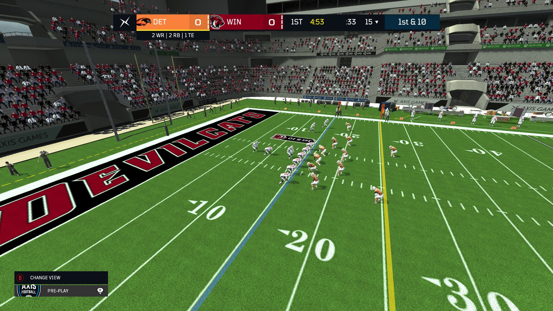 Axis Football 2018 - кадр 4